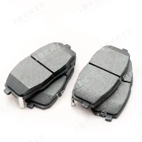 Тормозные колодки дисковые IBERIS IB153051
