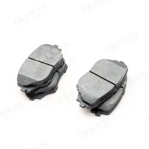Тормозные колодки дисковые IBERIS IB153096