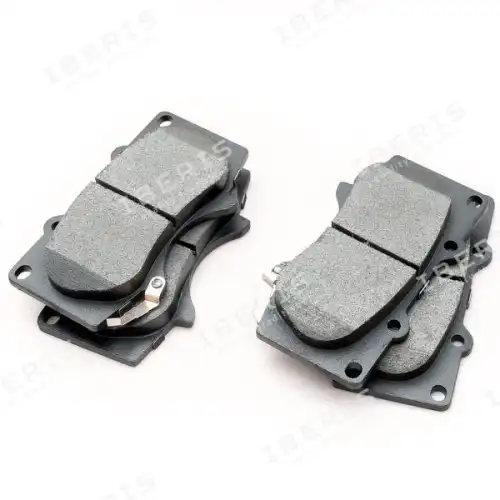 Тормозные колодки дисковые IBERIS IB153095