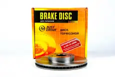 Тормозной диск JUST DRIVE JBD0037