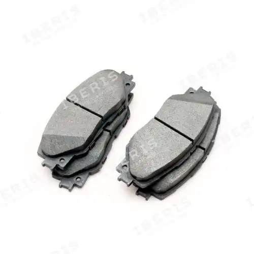 Тормозные колодки дисковые IBERIS IB153097
