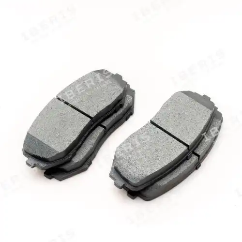 Тормозные колодки дисковые IBERIS IB153084