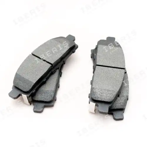 Тормозные колодки дисковые IBERIS IB153067