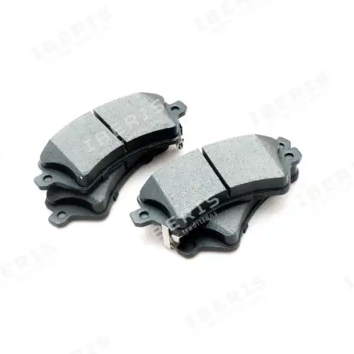 Тормозные колодки дисковые IBERIS IB153087