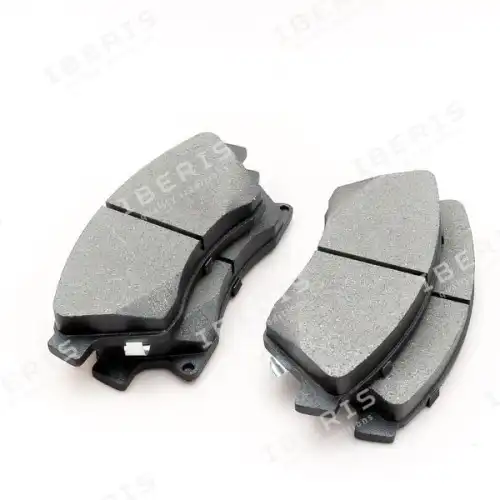 Тормозные колодки дисковые IBERIS IB153015