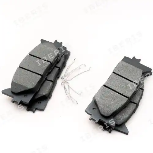 Тормозные колодки дисковые IBERIS IB153094