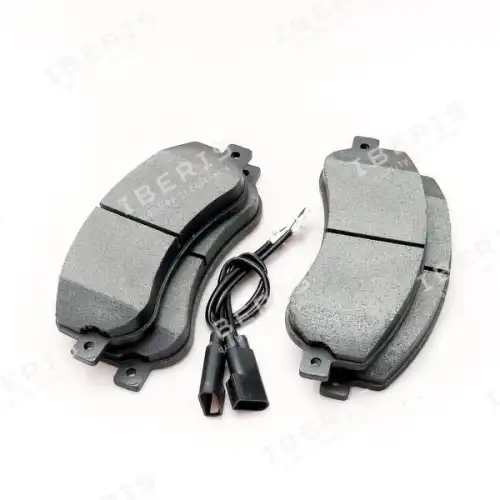 Тормозные колодки дисковые IBERIS IB153027