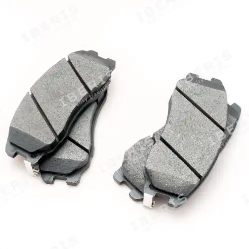 Тормозные колодки дисковые IBERIS IB153016