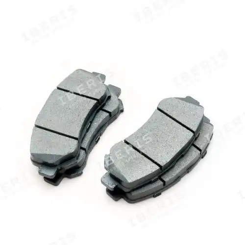Тормозные колодки дисковые IBERIS IB153076