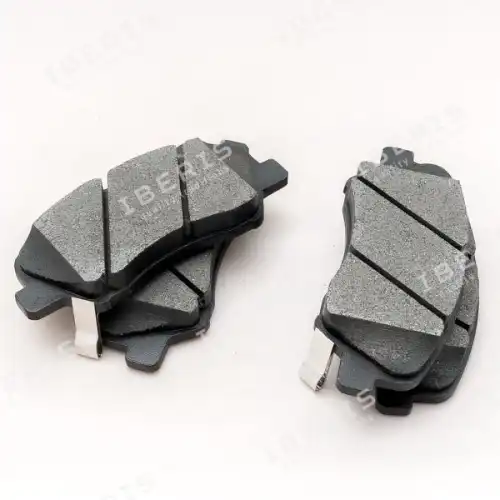 Тормозные колодки дисковые IBERIS IB153053