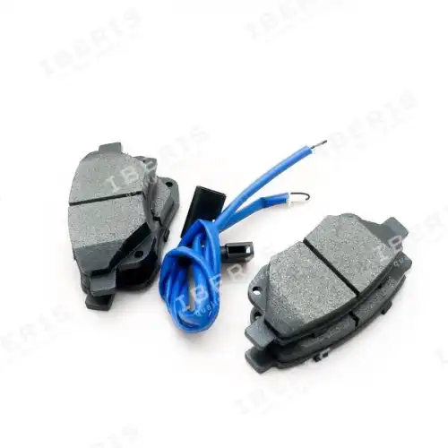 Тормозные колодки дисковые IBERIS IB153025