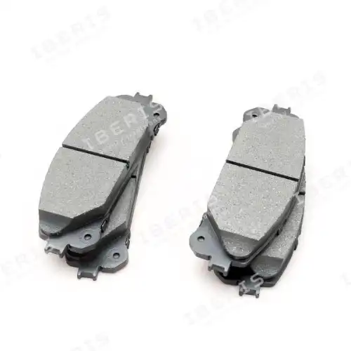Тормозные колодки дисковые IBERIS IB153059