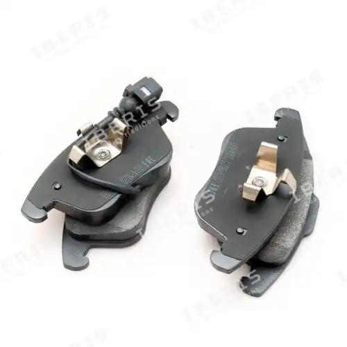 Тормозные колодки дисковые IBERIS IB153112