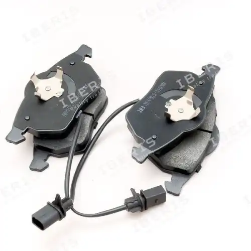 Тормозные колодки дисковые IBERIS IB153110