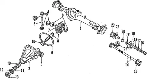 подшипник 607187 LAND ROVER