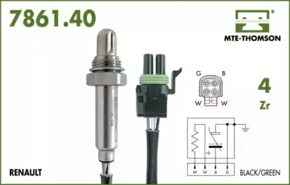 лямбда-зонд Ren 7861.40.025 MTE-THOMSON