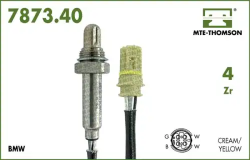 лямбда-зонд BMW 7873.40.030 MTE-THOMSON