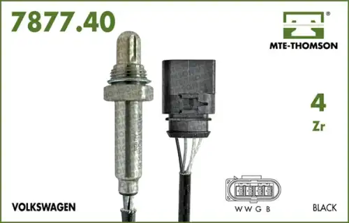 лямбда-зонд Skod 7877.40.050 MTE-THOMSON