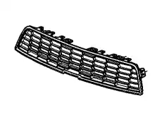 Решетка радиатора GM 95215846