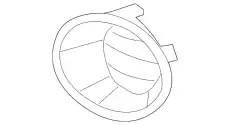 Защита фар GM 92218022