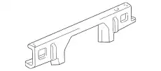 Панель пер. 5W1Z16138A FORD