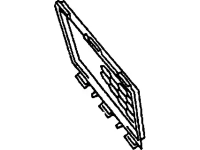 Решетка бампера GM 88969809
