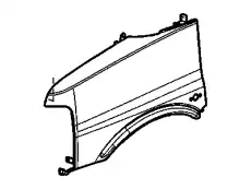 Крыло GM 25737844