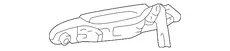 Ручка двери TOYOTA / LEXUS 6923048020B0