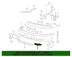  PЕШЕТКА В 4D08536833FZ VAG