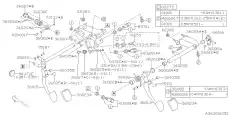 Выключатель стопсигнала - 83370AA001 SUBARU