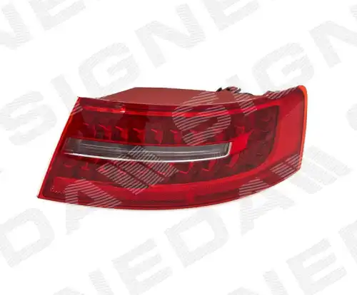 Фонарь задний SIGNEDA ZAD1929KR
