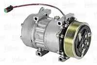 Компрессор кондиционера 813026 VALEO