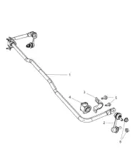 Тяга стабилизатора JEEP 5174245AB