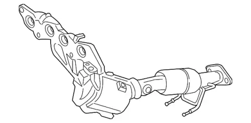 Катколлектор, 2.5 DOHC DG9Z-5G232-F FORD