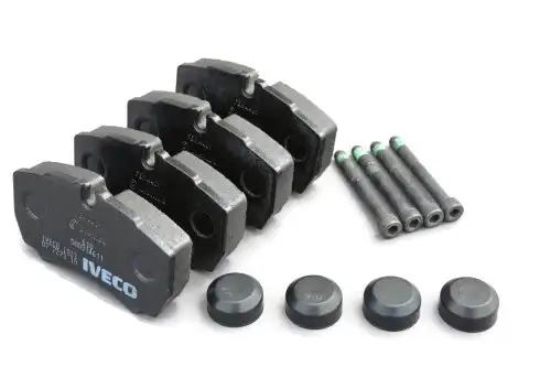 Тормозные колодки дисковые IVECO 42576680