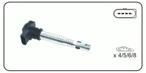Катушка зажигания JANMOR JM5014
