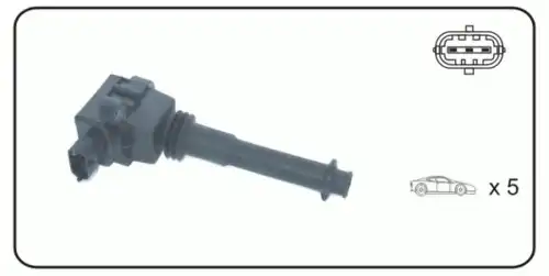 Катушка зажигания JANMOR JM5029