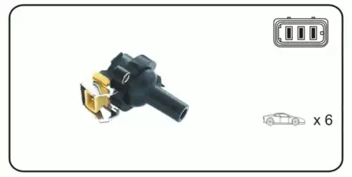 Катушка зажигания JANMOR JM5062