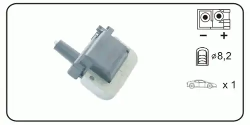 Катушка зажигания JANMOR JM5156