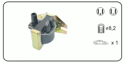 Катушка зажигания JANMOR JM5207