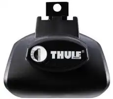  УПОРЫ THULE 757 ДЛЯ АВТОМОБИЛЕЙ С ОБЫЧНЫМИ РЕЙЛИНГАМИ