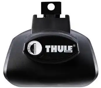  УПОРЫ THULE 757 ДЛЯ АВТОМОБИЛЕЙ С ОБЫЧНЫМИ РЕЙЛИНГАМИ