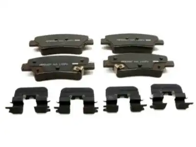 Тормозные колодки дисковые MOBIS 58302D5A50