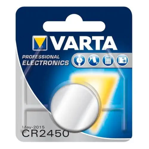 06450101401 Элемент питания VARTA ELECTRONICS CR2450 (блистер 1шт)