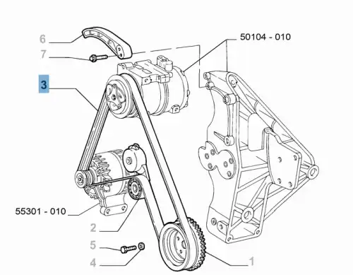 FIAT 55249822