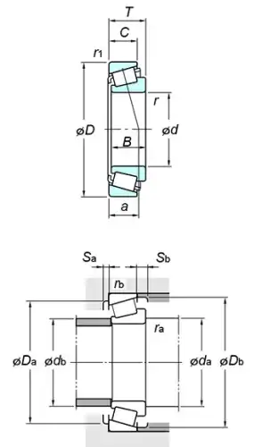 30316DJR ПОДШИПНИК KOYO