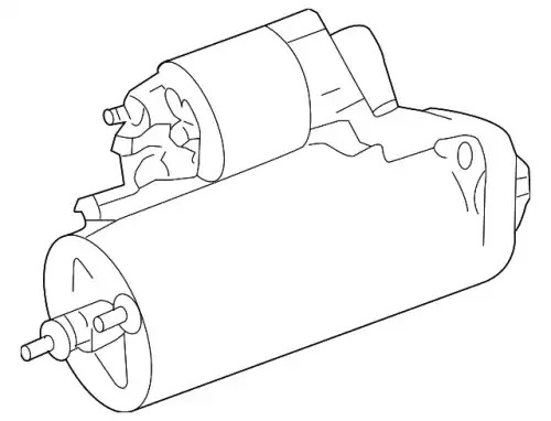 Стартер PORSCHE 9486042060X