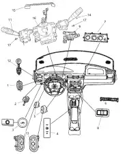 05189428AB Включатель сигнала CHRYSLER