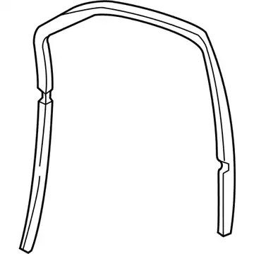 резинка двери 55136025AG CHRYSLER