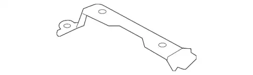 95B941452C кронштейн прав фары PORSCHE